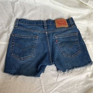 Levi’s Denim Medium Wash Shorts